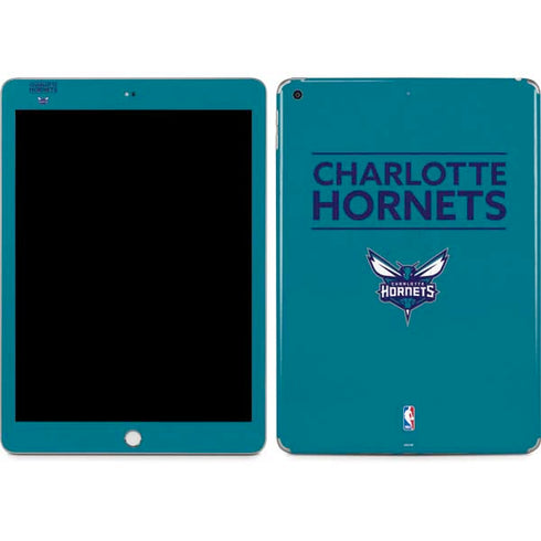 NBA Charlotte Hornets Standard - Blue Apple iPad Skin