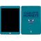 NBA Charlotte Hornets Standard - Blue Apple iPad Skin