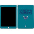 NBA Charlotte Hornets Standard - Blue Apple iPad Skin
