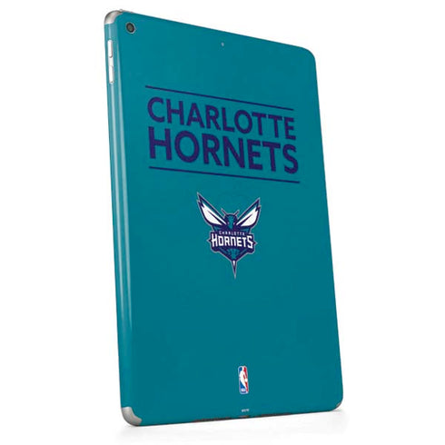 NBA Charlotte Hornets Standard - Blue Apple iPad Skin