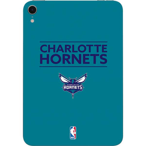 NBA Charlotte Hornets Standard - Blue Apple iPad Mini Skin