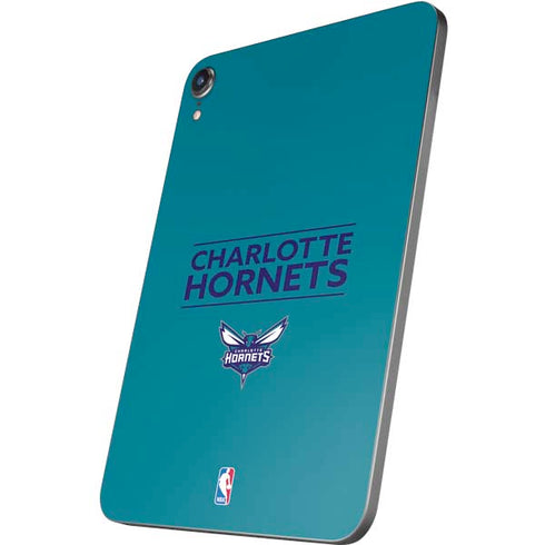 NBA Charlotte Hornets Standard - Blue Apple iPad Mini Skin
