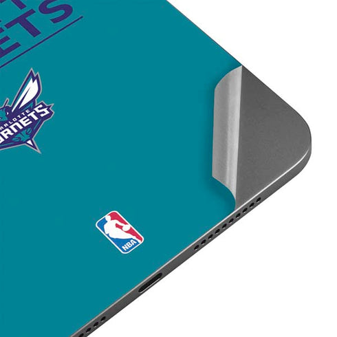 NBA Charlotte Hornets Standard - Blue Apple iPad Mini Skin