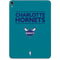 NBA Charlotte Hornets Standard - Blue Apple iPad Pro Skin