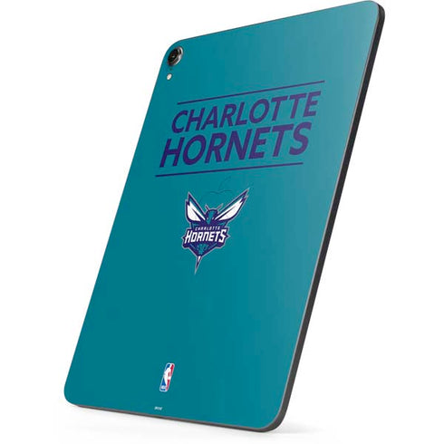 NBA Charlotte Hornets Standard - Blue Apple iPad Pro Skin