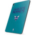 NBA Charlotte Hornets Standard - Blue Apple iPad Pro Skin