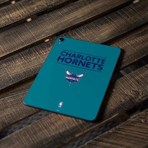 NBA Charlotte Hornets Standard - Blue Apple iPad Pro Skin
