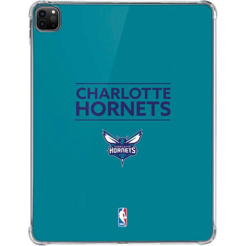 NBA Charlotte Hornets Standard - Blue iPad Pro 11in (2024) Clear Case