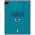 NBA Charlotte Hornets Standard - Blue iPad Pro 11in (2024) Clear Case