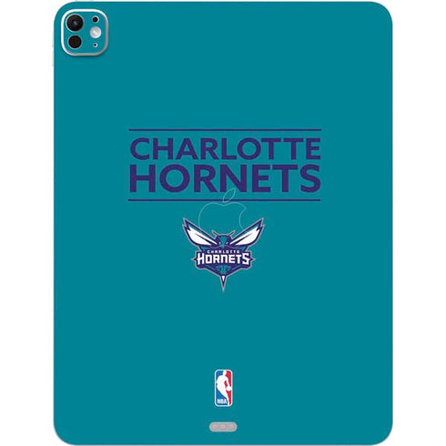 NBA Charlotte Hornets Standard - Blue iPad Pro 13in M4 (2024) Skin