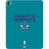 NBA Charlotte Hornets Standard - Blue iPad Pro 13in M4 (2024) Skin
