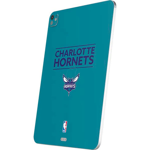 NBA Charlotte Hornets Standard - Blue iPad Pro 13in M4 (2024) Skin
