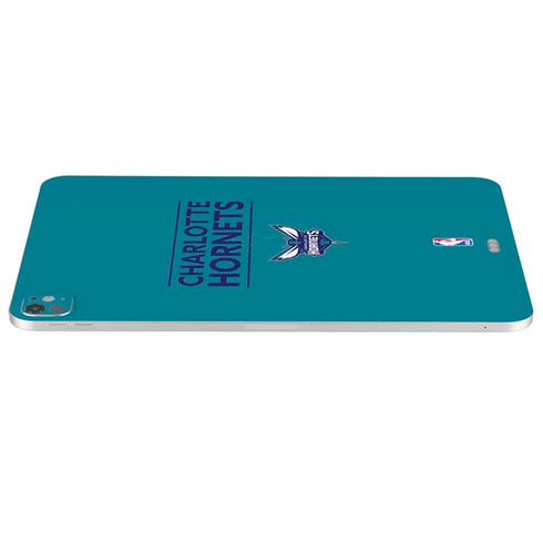 NBA Charlotte Hornets Standard - Blue iPad Pro 13in M4 (2024) Skin