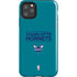 NBA Charlotte Hornets Standard - Blue iPhone Cases