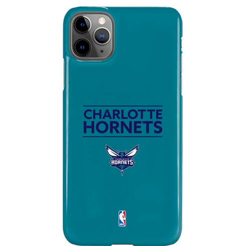 NBA Charlotte Hornets Standard - Blue iPhone Cases