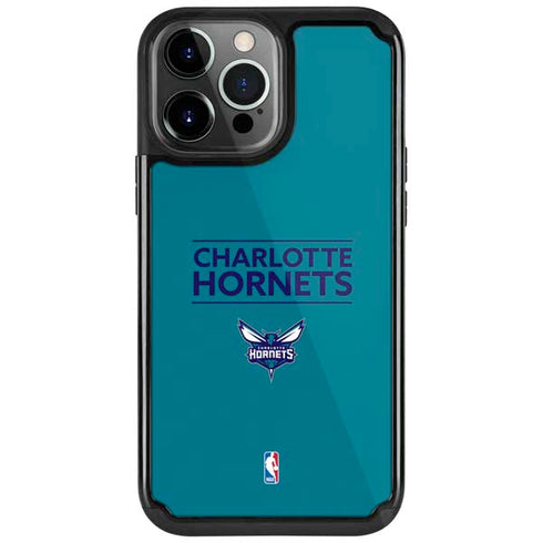 NBA Charlotte Hornets Standard - Blue iPhone Cases