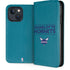 NBA Charlotte Hornets Standard - Blue iPhone 14 Plus Folio Case