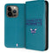 NBA Charlotte Hornets Standard - Blue iPhone 14 Pro Folio Case