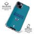 NBA Charlotte Hornets Standard - Blue iPhone 15 Clear Case