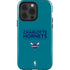 NBA Charlotte Hornets Standard - Blue iPhone 15 Pro Impact Case