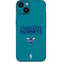 NBA Charlotte Hornets Standard - Blue iPhone 15 Skin
