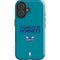 NBA Charlotte Hornets Standard - Blue iPhone 16 Impact Case
