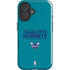 NBA Charlotte Hornets Standard - Blue iPhone 16 Impact Case