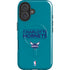 NBA Charlotte Hornets Standard - Blue iPhone 16 Magsafe Impact Case