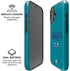 NBA Charlotte Hornets Standard - Blue iPhone 16 Magsafe Impact Case