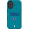 NBA Charlotte Hornets Standard - Blue iPhone 16 Plus Impact Case