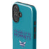 NBA Charlotte Hornets Standard - Blue iPhone 16 Plus Impact Case