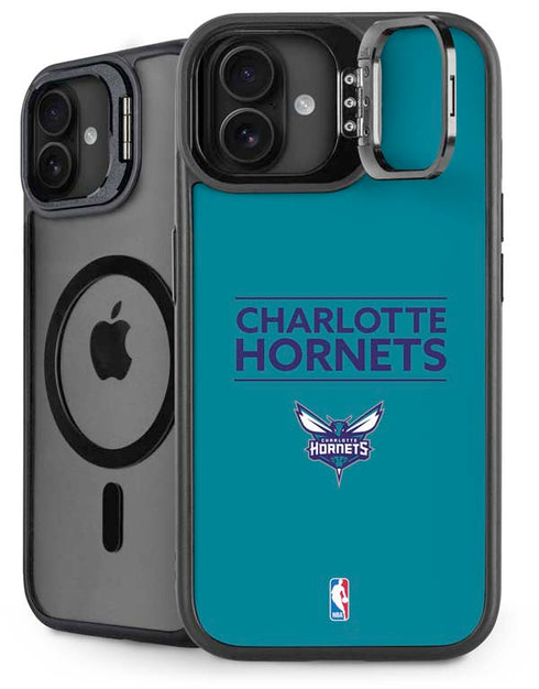 NBA Charlotte Hornets Standard - Blue iPhone 16 Plus Kickstand Case