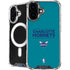 NBA Charlotte Hornets Standard - Blue iPhone 16 Plus MagSafe Case