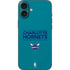 NBA Charlotte Hornets Standard - Blue iPhone 16 Plus Skin
