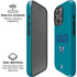 NBA Charlotte Hornets Standard - Blue iPhone 16 Pro Magsafe Impact Case