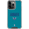 NBA Charlotte Hornets Standard - Blue iPhone 16 Pro Max Clear Case