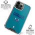 NBA Charlotte Hornets Standard - Blue iPhone 16 Pro Max Clear Case