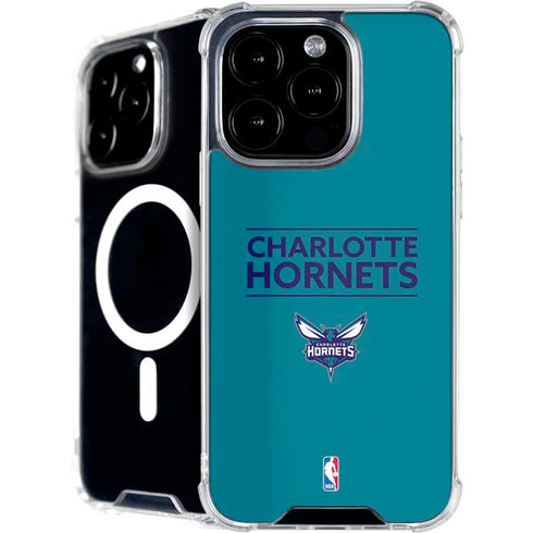 NBA Charlotte Hornets Standard - Blue iPhone 16 Pro Max MagSafe Case