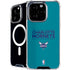 NBA Charlotte Hornets Standard - Blue iPhone 16 Pro Max MagSafe Case