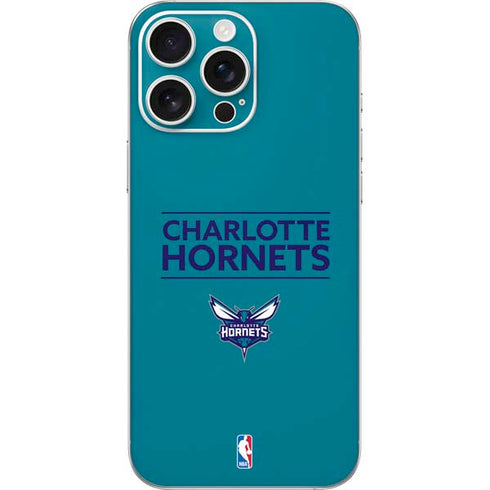 NBA Charlotte Hornets Standard - Blue iPhone 16 Pro Max Skin