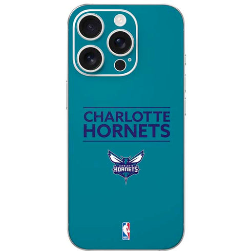 NBA Charlotte Hornets Standard - Blue iPhone 16 Pro Skin