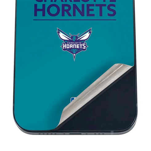 NBA Charlotte Hornets Standard - Blue iPhone 16 Skin