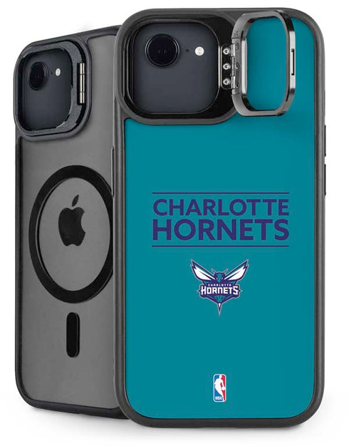 NBA Charlotte Hornets Standard - Blue iPhone 16e Kickstand Case