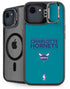 NBA Charlotte Hornets Standard - Blue iPhone 16e Kickstand Case