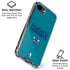 NBA Charlotte Hornets Standard - Blue iPhone 16e Clear Case