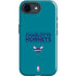 NBA Charlotte Hornets Standard - Blue iPhone 16e Impact Case