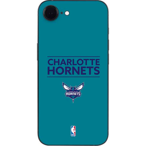 NBA Charlotte Hornets Standard - Blue iPhone 16e Skin