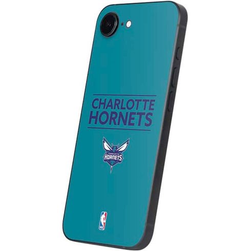 NBA Charlotte Hornets Standard - Blue iPhone 16e Skin