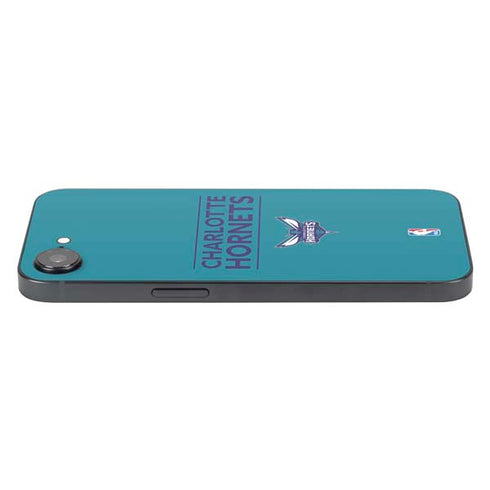 NBA Charlotte Hornets Standard - Blue iPhone 16e Skin