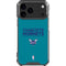 NBA Charlotte Hornets Standard - Blue iPhone 18 Pro Max Clear Case